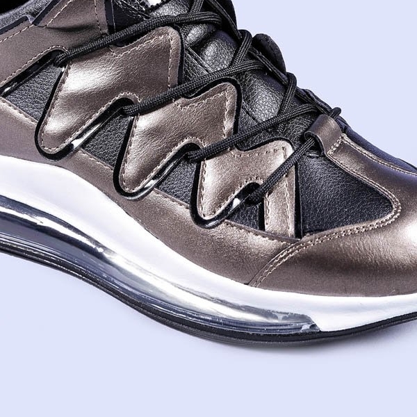 Γυναικεία αθλητικά παπούτσια Yogi γκρί, 2 - Kalapod.gr